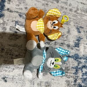 Tom and Jerry Plush Toys